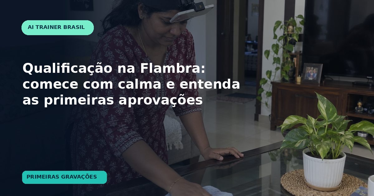 Imagem de destaque: Qualificação na Flambra: comece com calma e entenda as primeiras aprovações