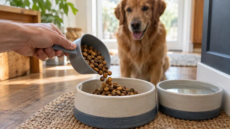 Exemplo visual da tarefa MIMIX: Alimentar o pet